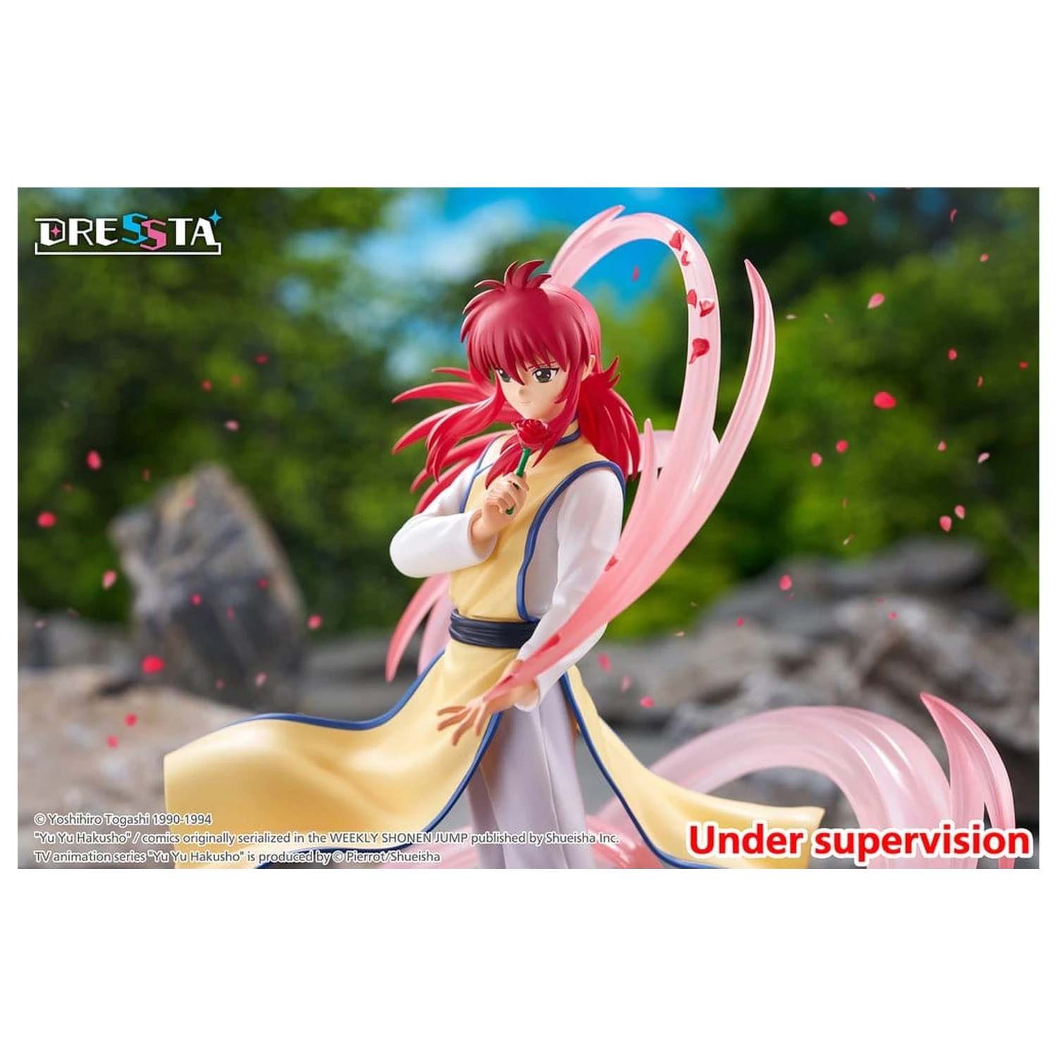 Yu Yu Hakusho Dressta figurină din PVC Kurama 18 cm poza produsului