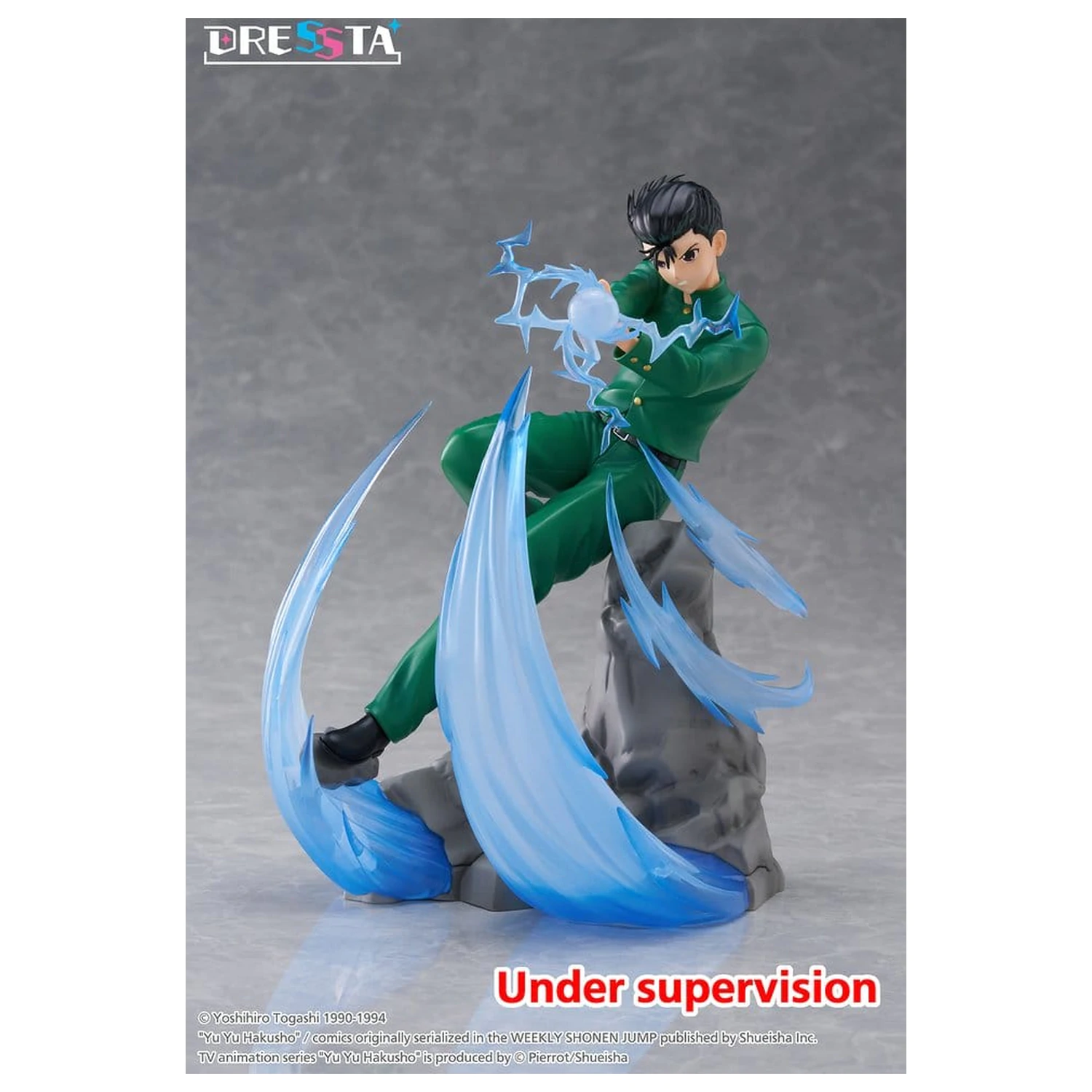 Figurină din PVC Yu Yu Hakusho Dressta Yusuke Urameshi 18 cm poza produsului