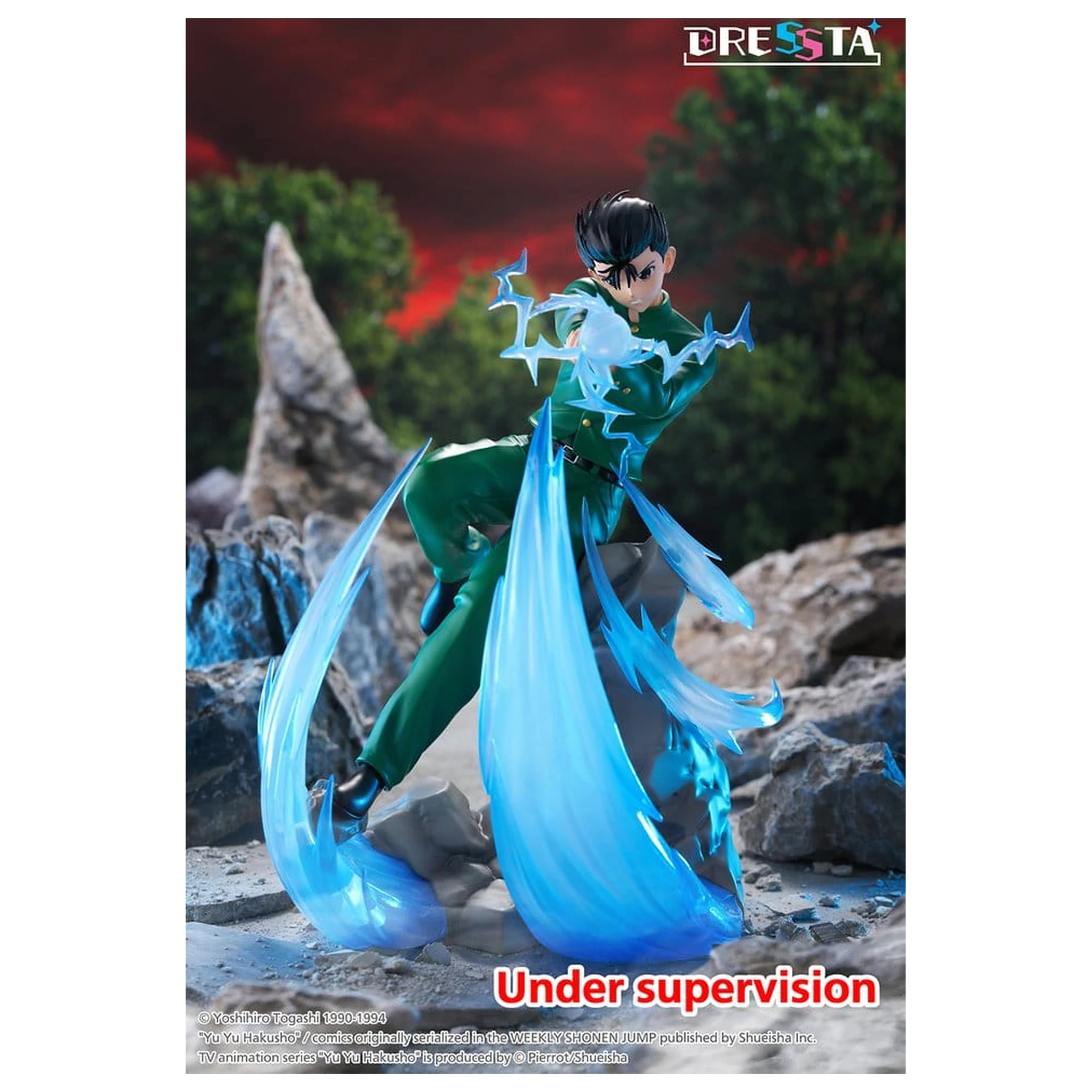 Figurină din PVC Yu Yu Hakusho Dressta Yusuke Urameshi 18 cm poza produsului