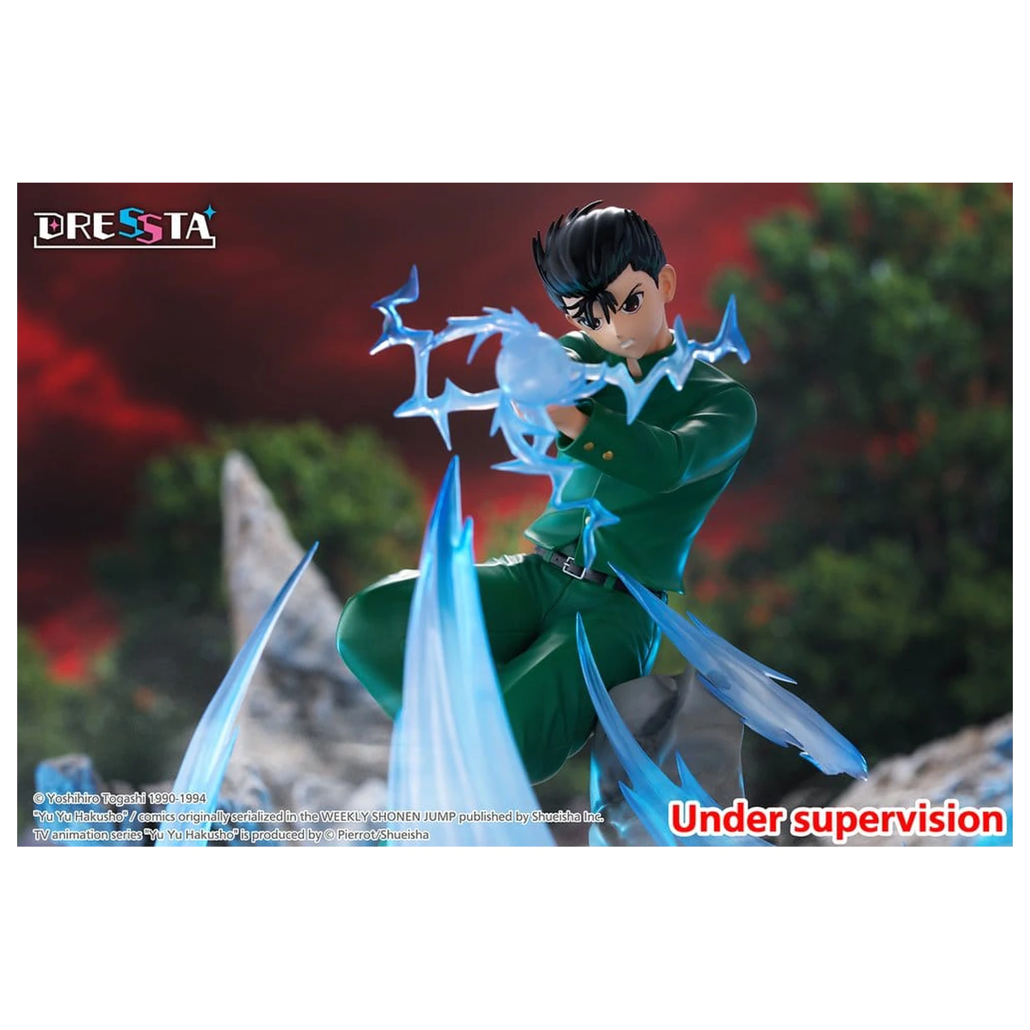 Figurină din PVC Yu Yu Hakusho Dressta Yusuke Urameshi 18 cm poza produsului