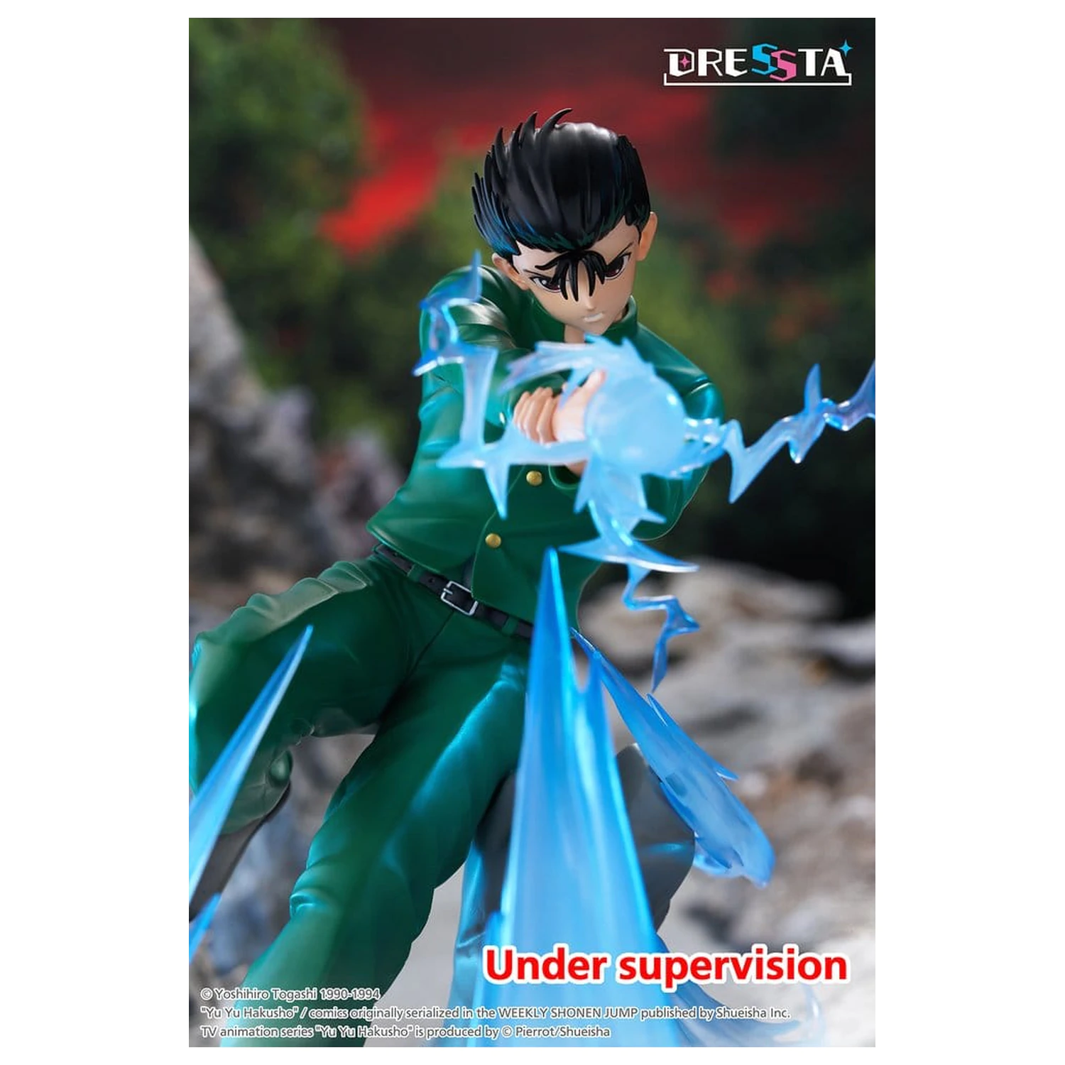 Figurină din PVC Yu Yu Hakusho Dressta Yusuke Urameshi 18 cm poza produsului