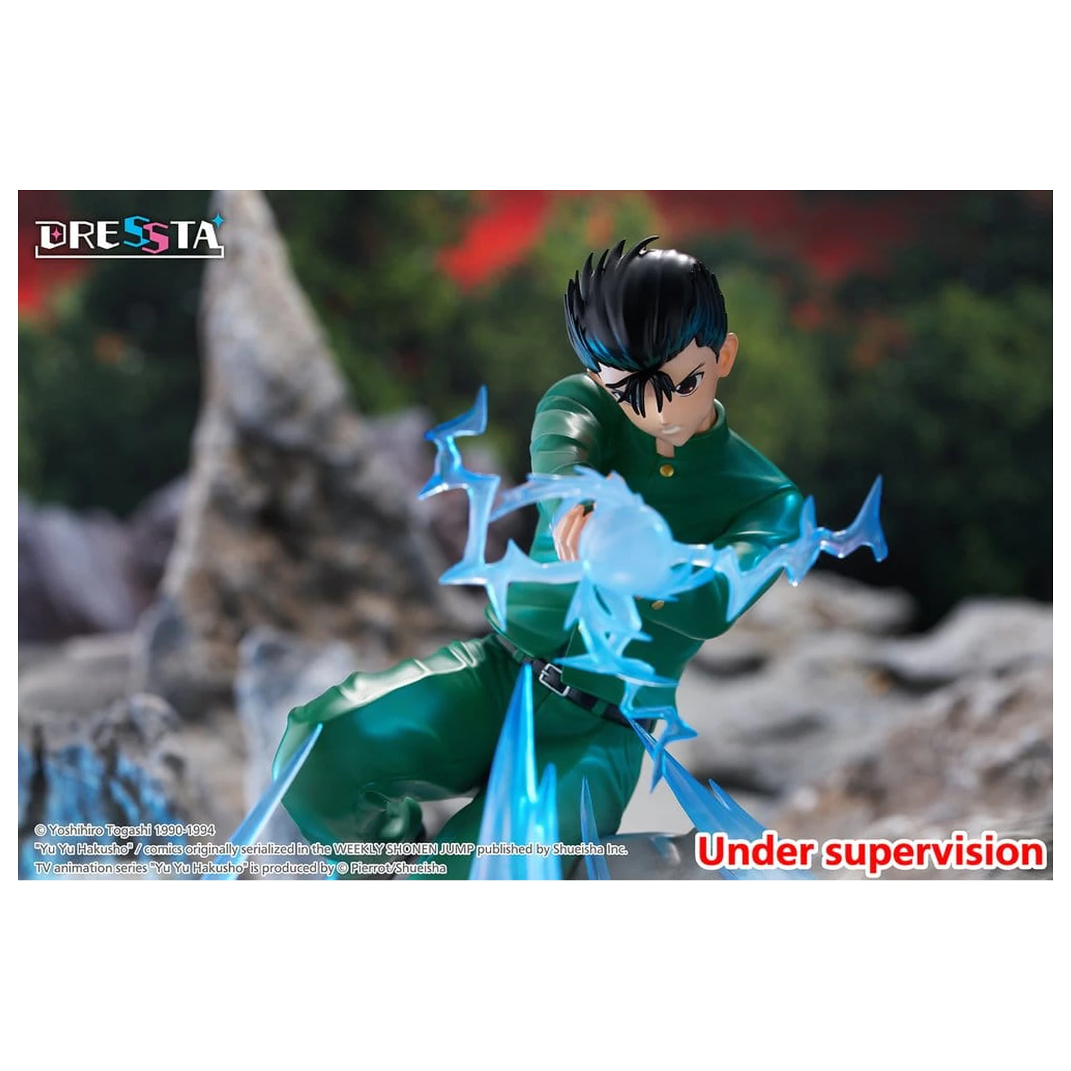 Figurină din PVC Yu Yu Hakusho Dressta Yusuke Urameshi 18 cm poza produsului