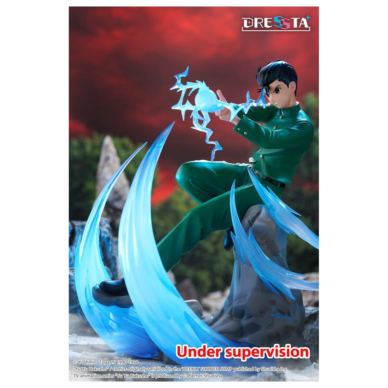 Figurină din PVC Yu Yu Hakusho Dressta Yusuke Urameshi 18 cm poza produsului