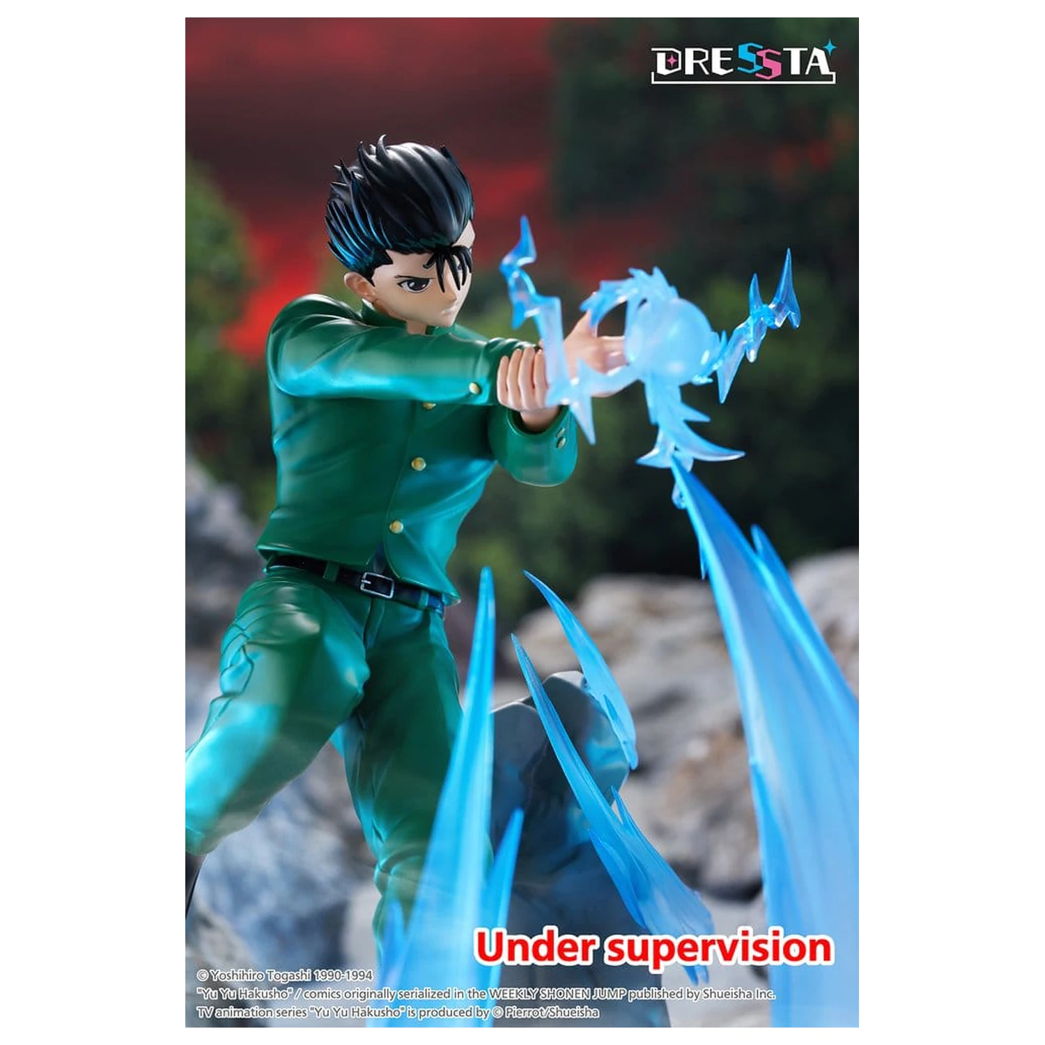 Figurină din PVC Yu Yu Hakusho Dressta Yusuke Urameshi 18 cm poza produsului