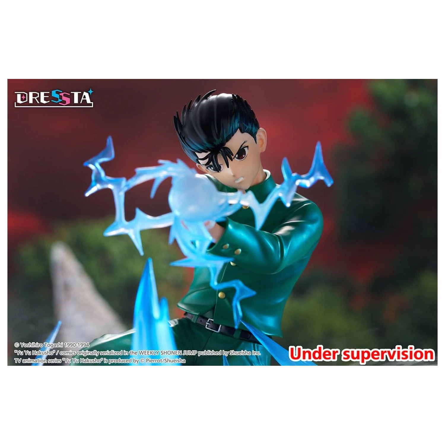 Figurină din PVC Yu Yu Hakusho Dressta Yusuke Urameshi 18 cm poza produsului