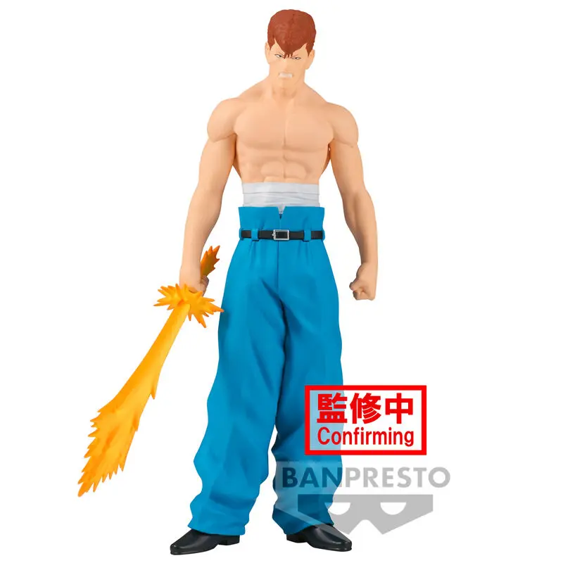 Figurina Yu Yu Hakusho DXF 30th Anniversary Kazuma Kuwabara 18 cm poza produsului