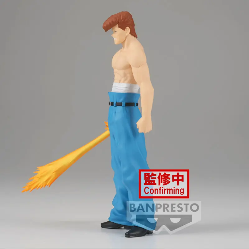 Figurina Yu Yu Hakusho DXF 30th Anniversary Kazuma Kuwabara 18 cm poza produsului