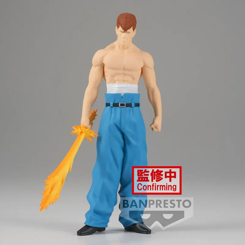Figurina Yu Yu Hakusho DXF 30th Anniversary Kazuma Kuwabara 18 cm poza produsului