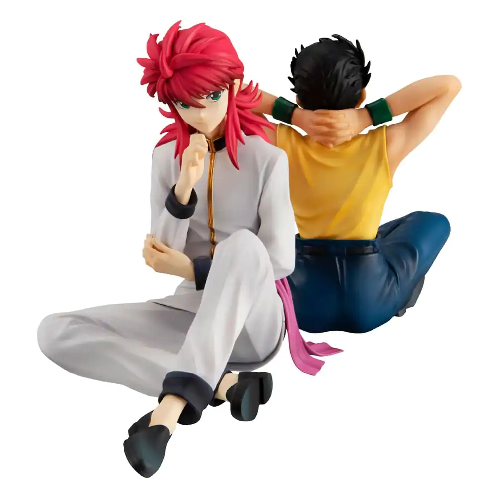 Yu Yu Hakusho G.E.M. Statuie PVC Kurama Mărimea palmei 9 cm poza produsului
