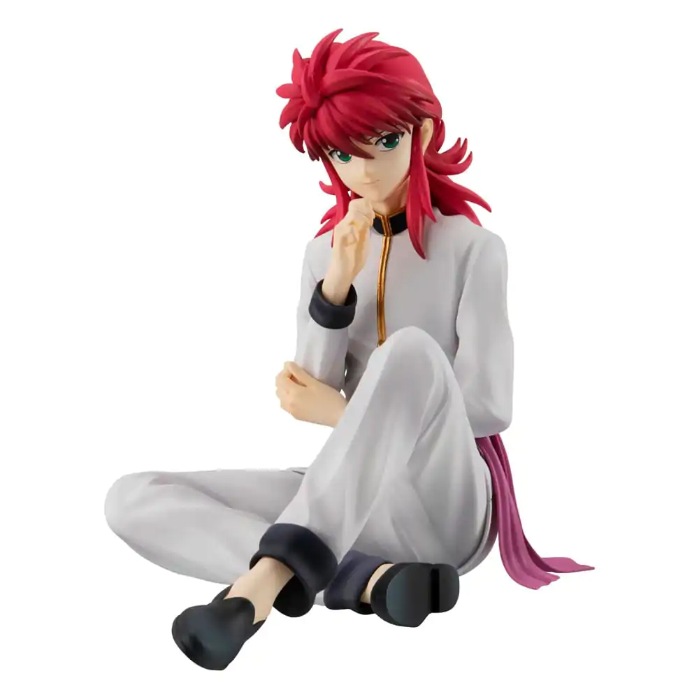 Yu Yu Hakusho G.E.M. Statuie PVC Kurama Mărimea palmei 9 cm poza produsului