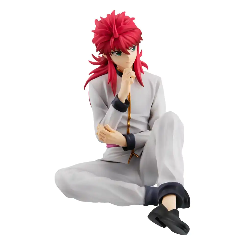 Yu Yu Hakusho G.E.M. Statuie PVC Kurama Mărimea palmei 9 cm poza produsului
