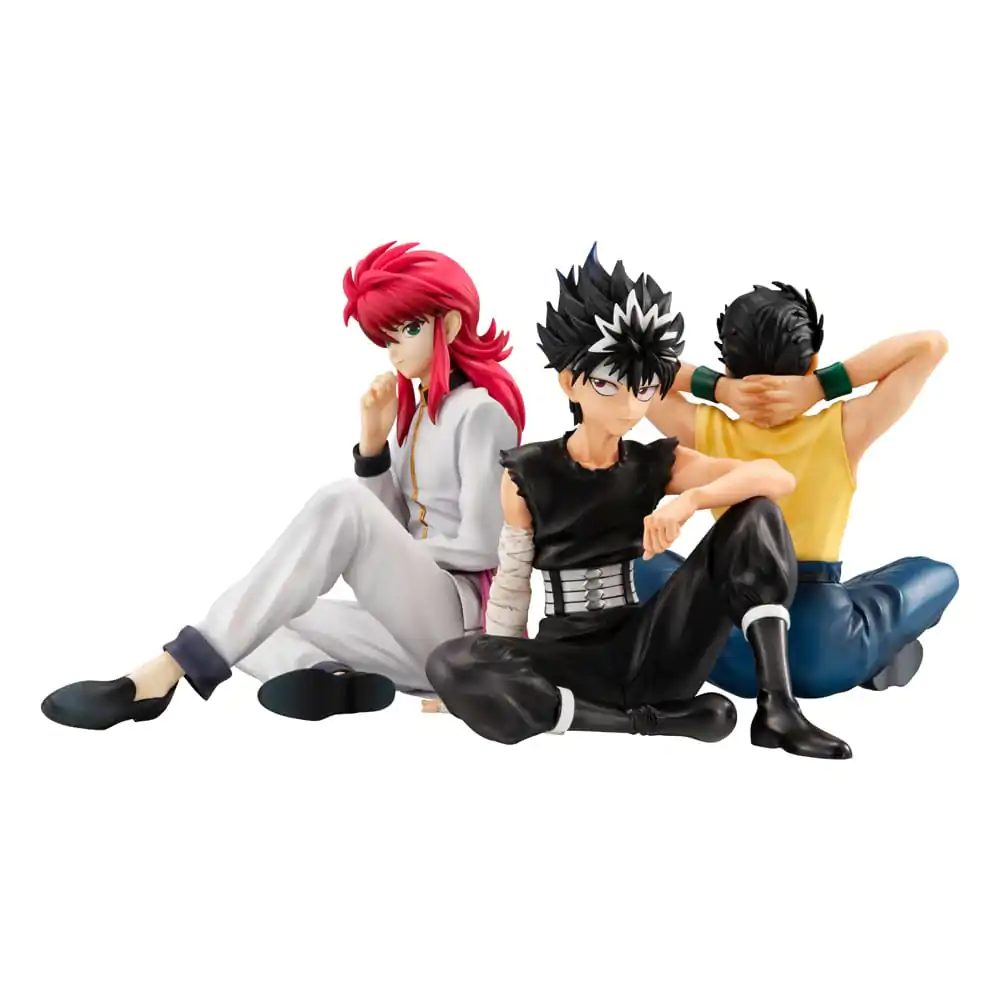 Yu Yu Hakusho G.E.M. Series Statuetă PVC Rangiku Hiei Palm Size 9 cm poza produsului