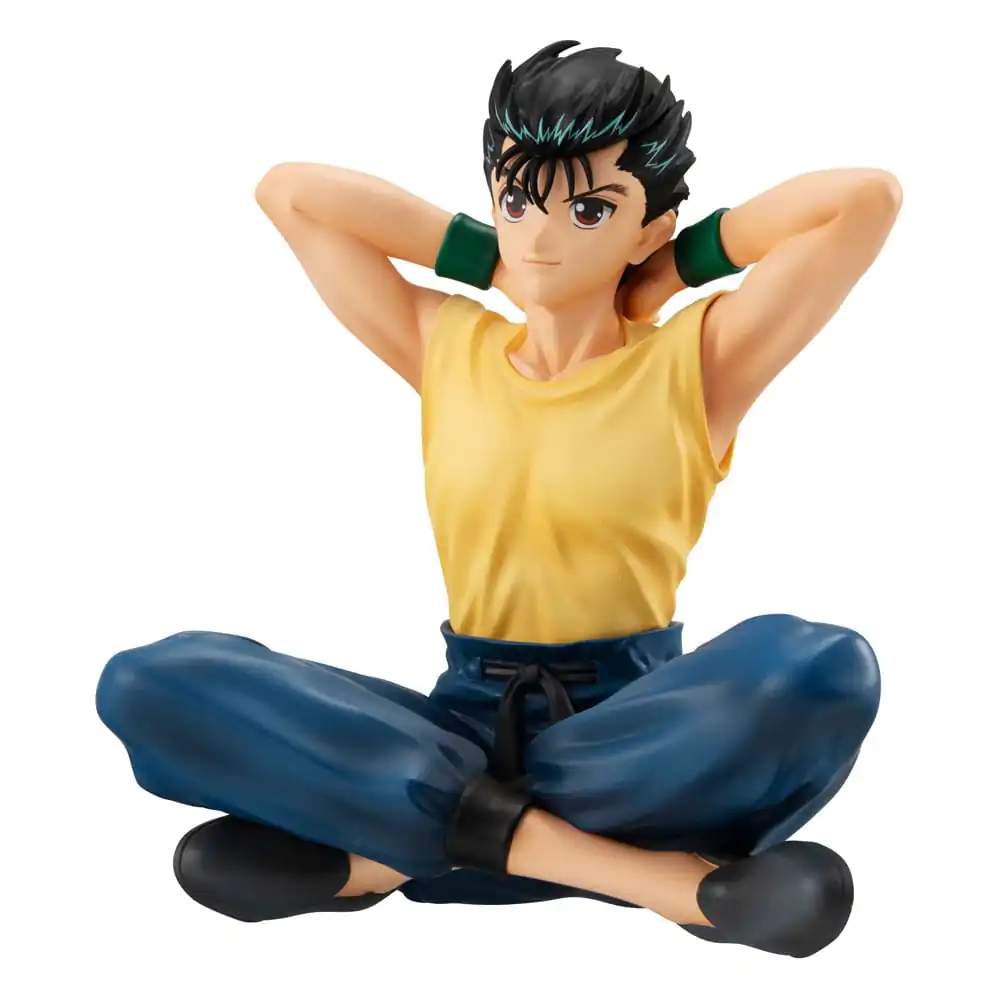 Yu Yu Hakusho G.E.M. Statuie PVC Yusuke Urameshi Dimensiune Palmă 9 cm poza produsului