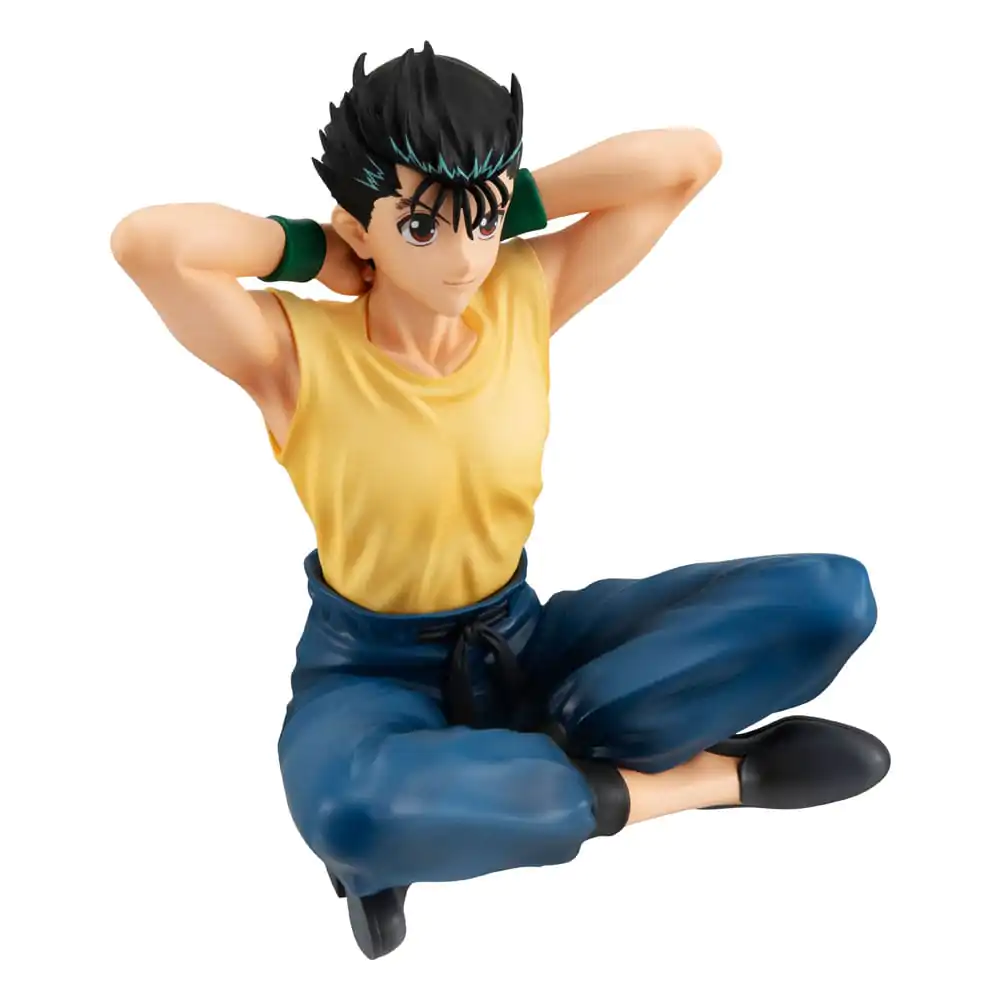 Yu Yu Hakusho G.E.M. Statuie PVC Yusuke Urameshi Dimensiune Palmă 9 cm poza produsului