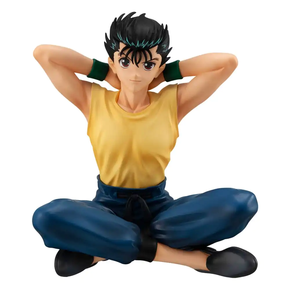 Yu Yu Hakusho G.E.M. Statuie PVC Yusuke Urameshi Dimensiune Palmă 9 cm poza produsului