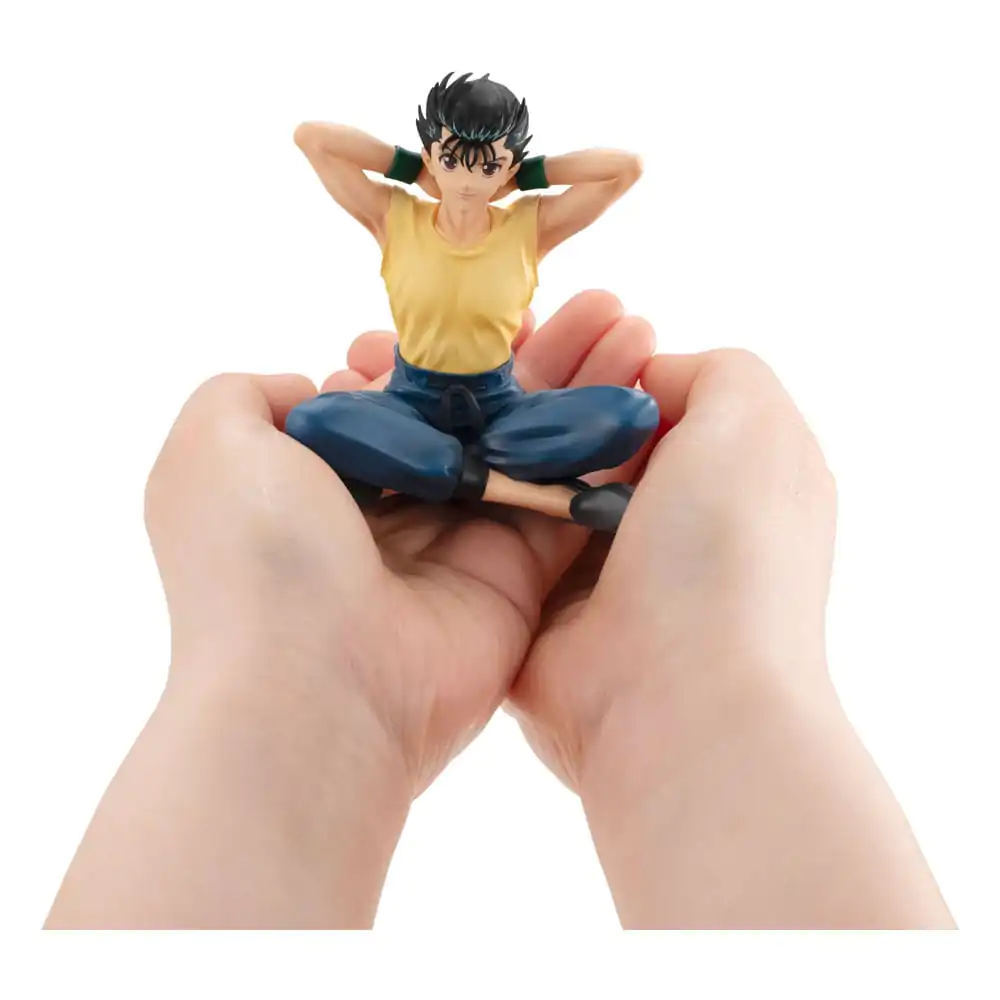 Yu Yu Hakusho G.E.M. Statuie PVC Yusuke Urameshi Dimensiune Palmă 9 cm poza produsului