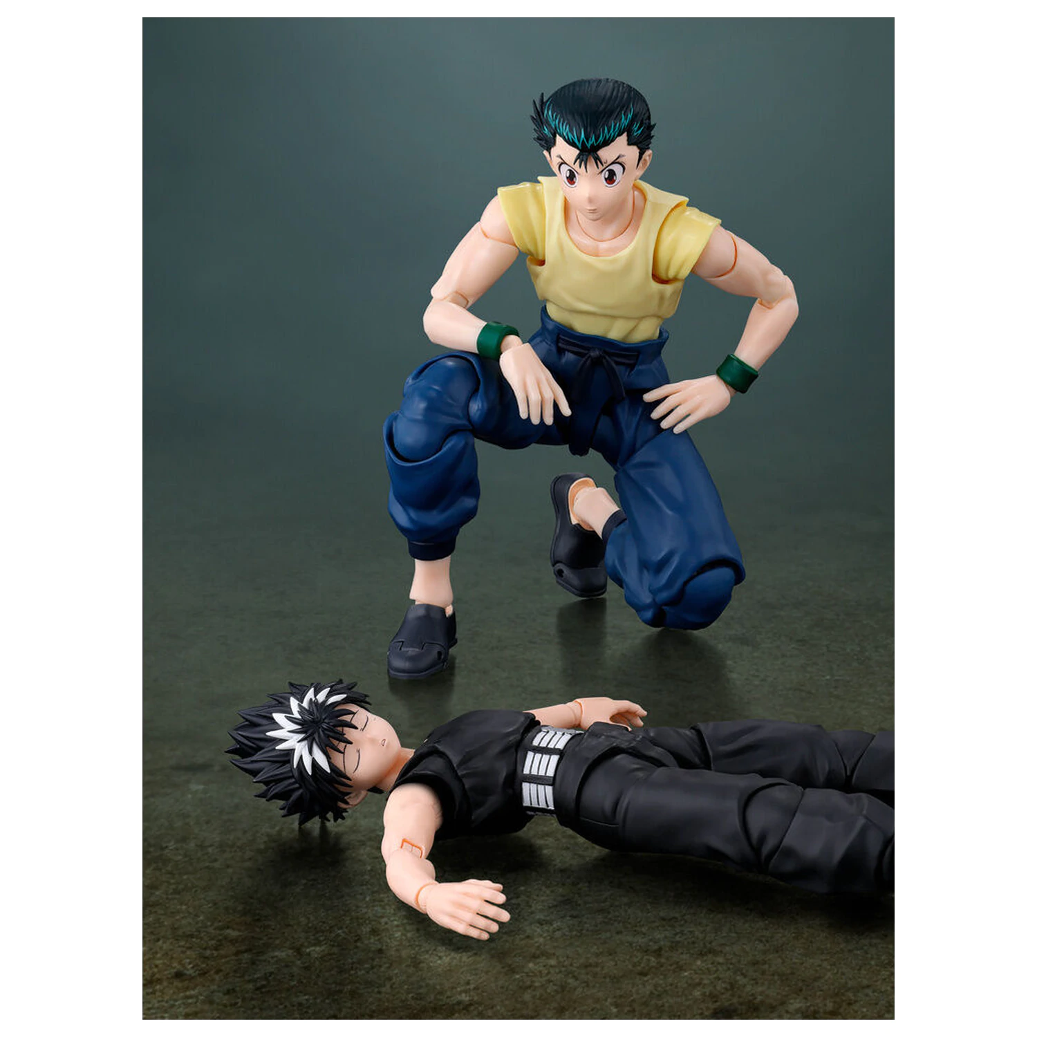 Yu Yu Hakusho Hiei S.H. Figuarts figurina 13,5cm poza produsului