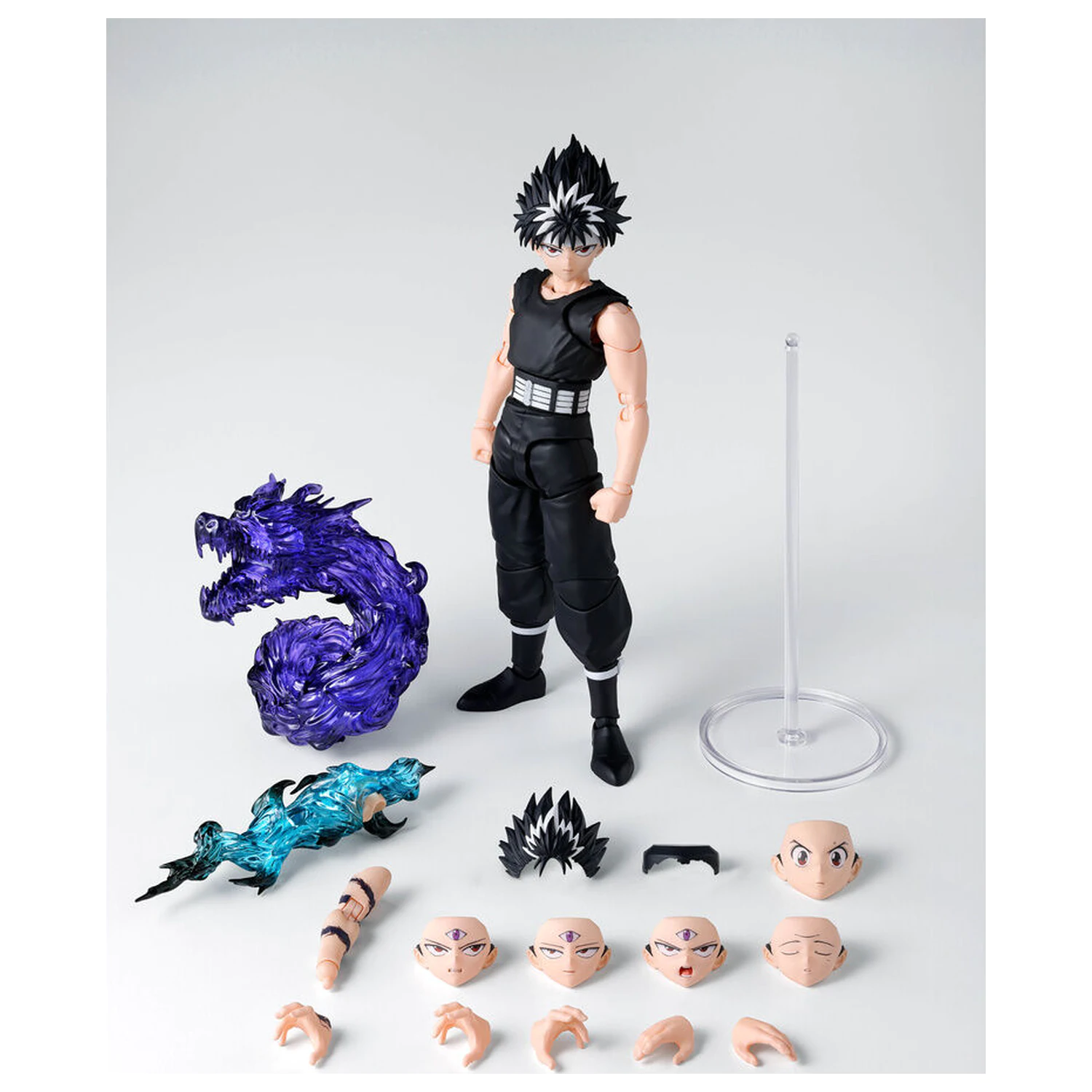 Yu Yu Hakusho Hiei S.H. Figuarts figurina 13,5cm poza produsului