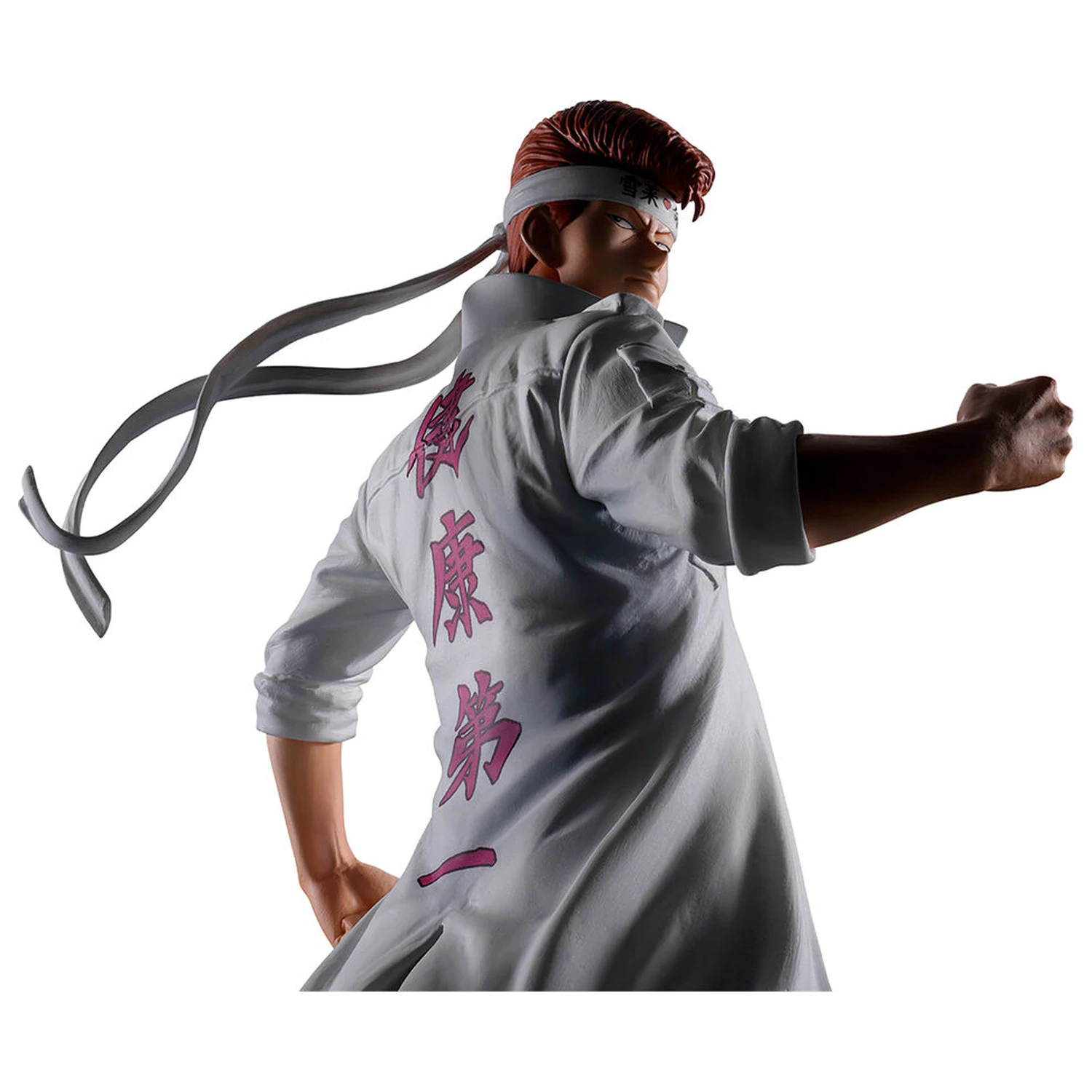 Yu Yu Hakusho Masterlise Kazuma Kuwabara Dark Tournament Edition Vol.3 figurina Ichibansho de 25cm poza produsului