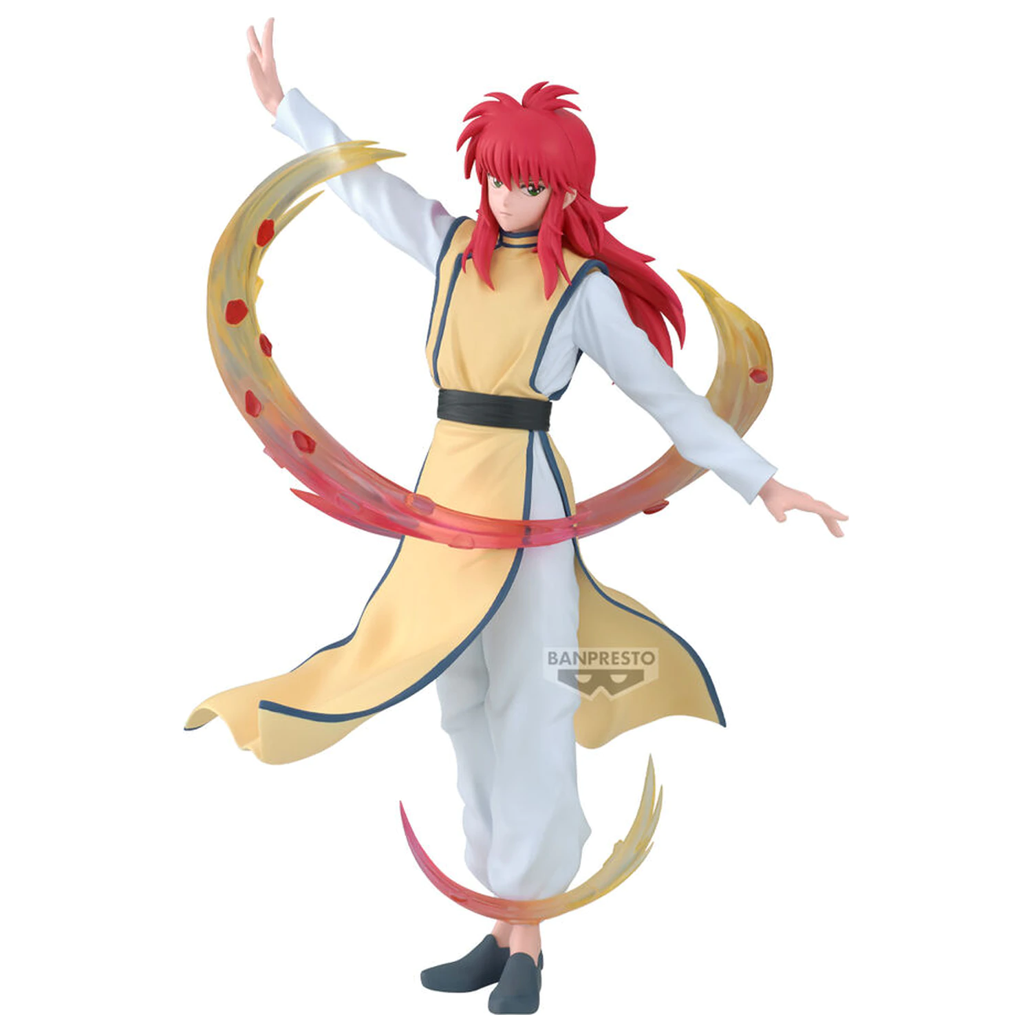 Yu Yu Hakusho Maximatic Plus Figurina Kurama 24cm poza produsului