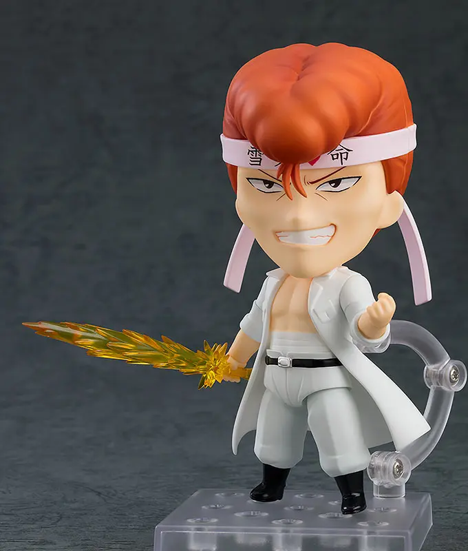 Figurina articulata Yu Yu Hakusho Nendoroid Kazuma Kuwabara 10 cm poza produsului