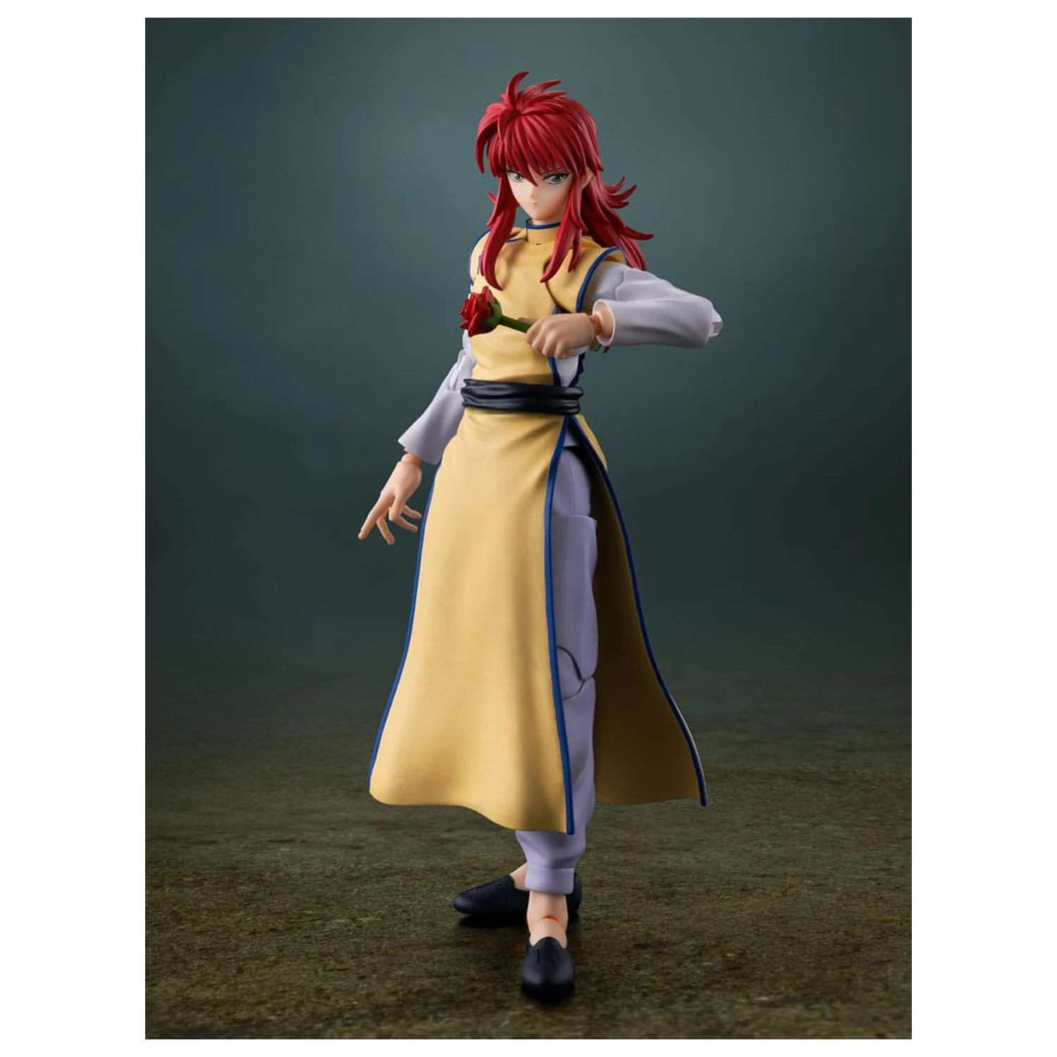 Yu Yu Hakusho S.H. Figuarts Figurina de actiune Kurama 15 cm poza produsului