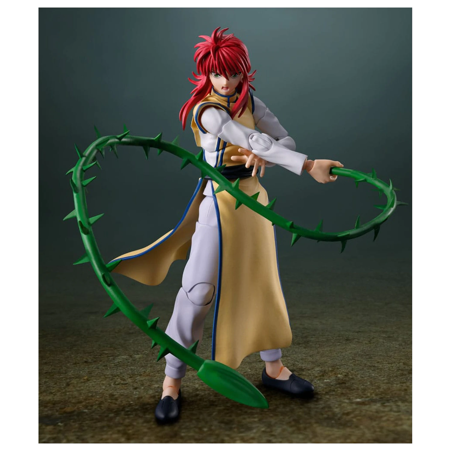 Yu Yu Hakusho S.H. Figuarts Figurina de actiune Kurama 15 cm poza produsului