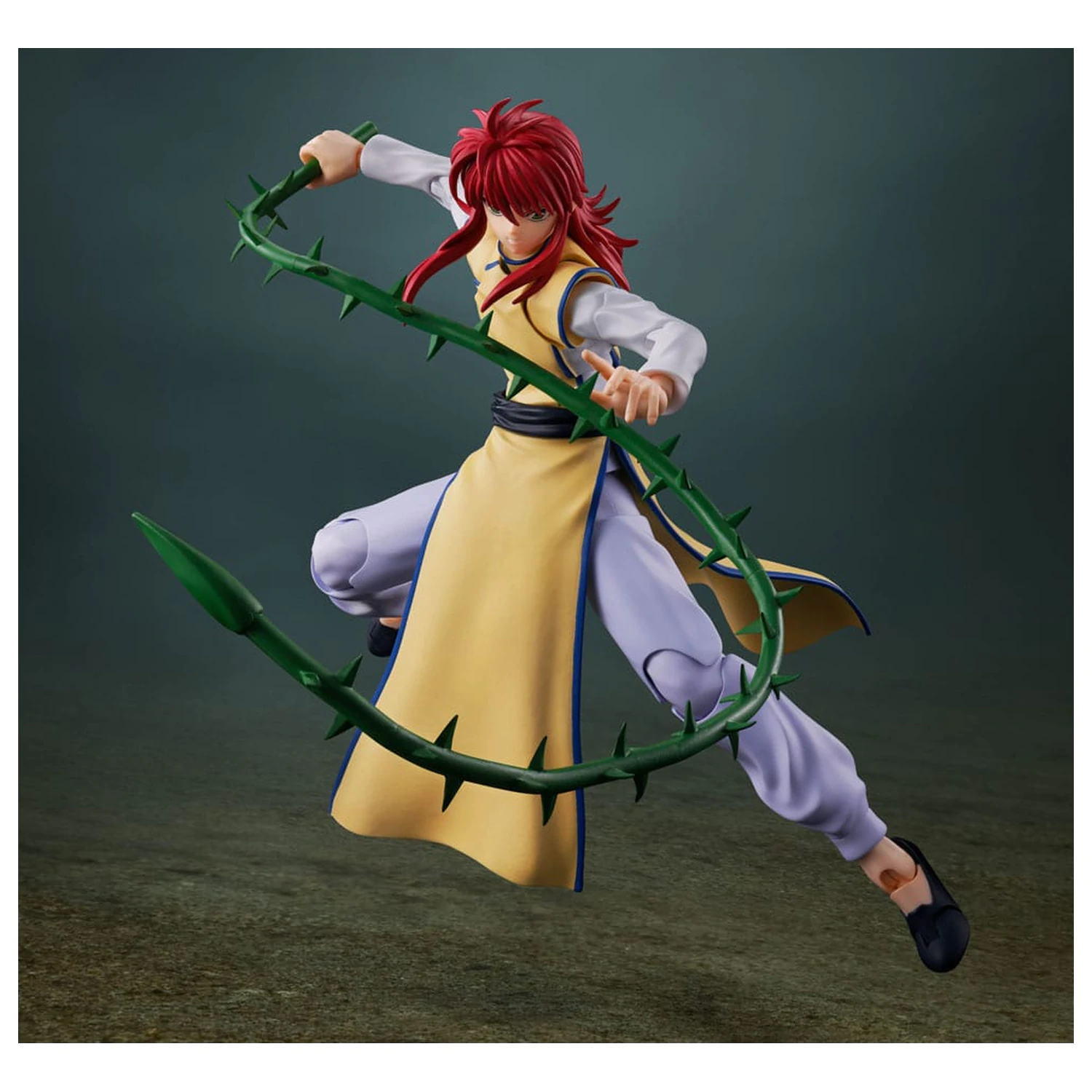 Yu Yu Hakusho S.H. Figuarts Figurina de actiune Kurama 15 cm poza produsului