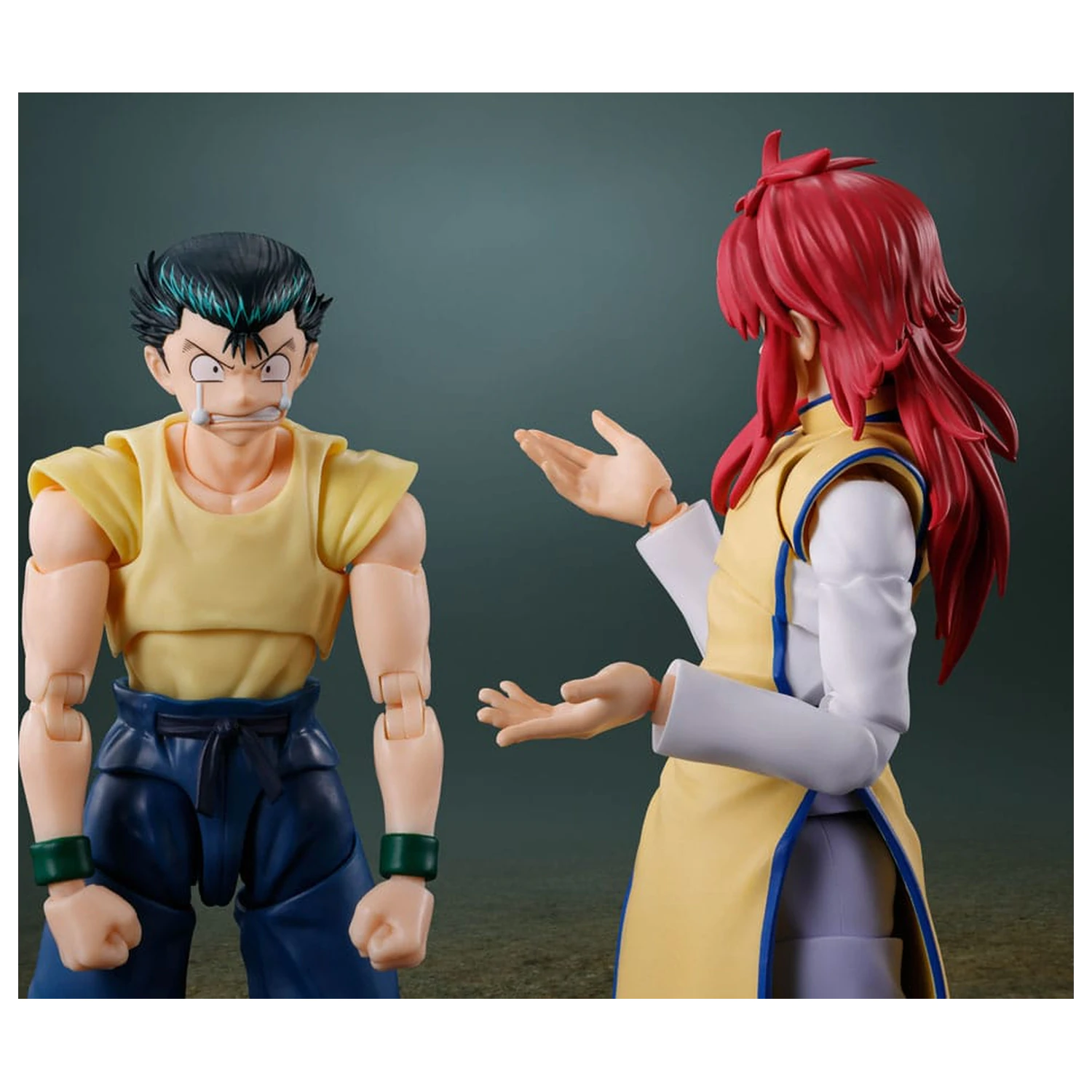 Yu Yu Hakusho S.H. Figuarts Figurina de actiune Kurama 15 cm poza produsului
