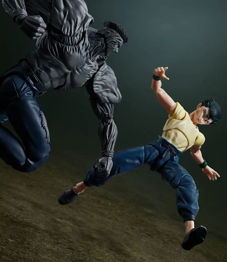 Yu Yu Hakusho S.H. Figuarts Figurina de acțiune Younger Toguro 100% 18 cm poza produsului