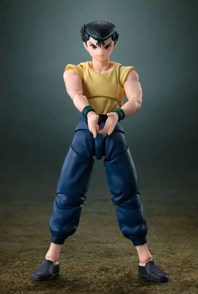 Yu Yu Hakusho S.H. Figuarts Figurina de acțiune Yusuke Urameshi 15 cm poza produsului