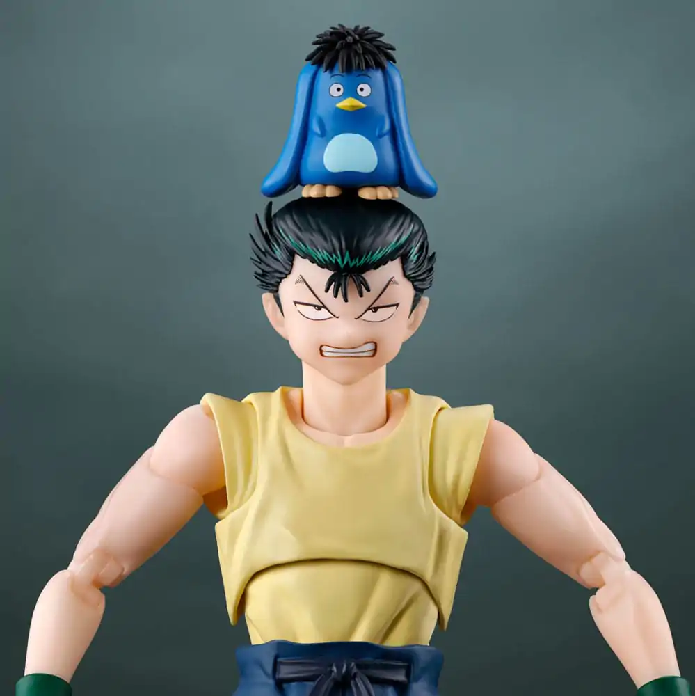 Yu Yu Hakusho S.H. Figuarts Figurina de acțiune Yusuke Urameshi 15 cm poza produsului