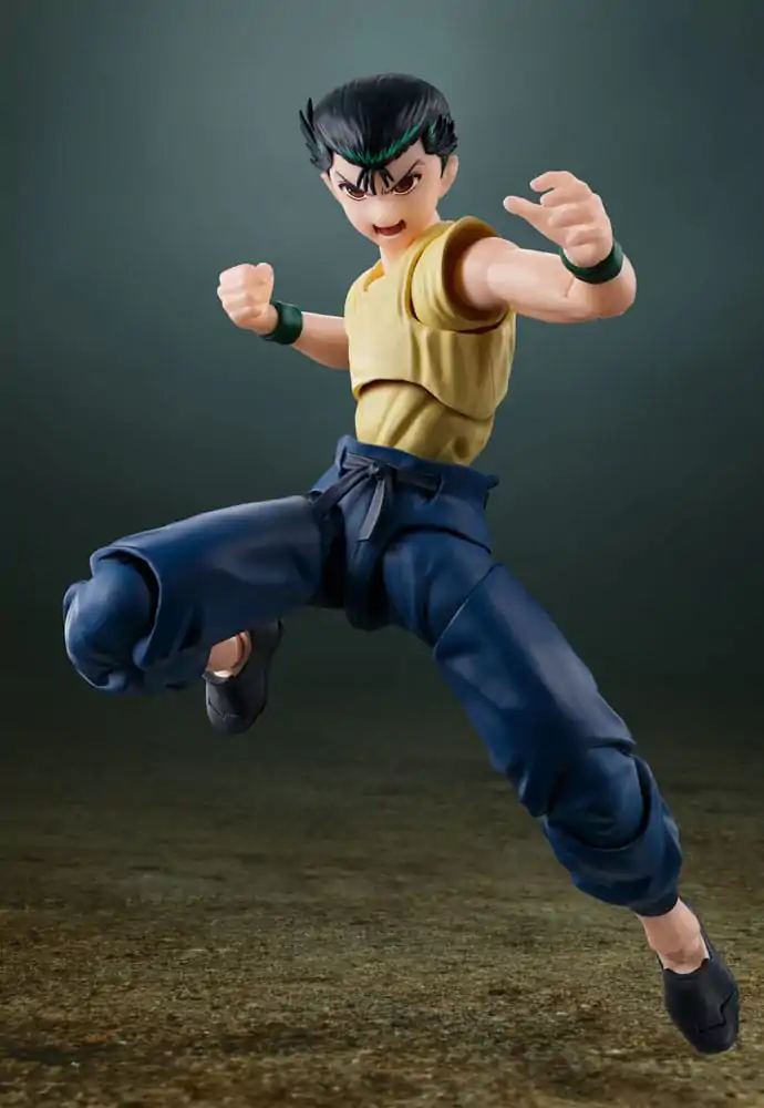 Yu Yu Hakusho S.H. Figuarts Figurina de acțiune Yusuke Urameshi 15 cm poza produsului