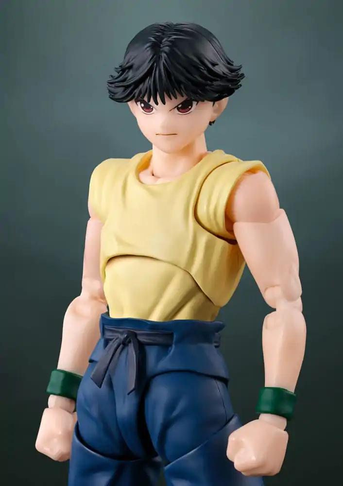 Yu Yu Hakusho S.H. Figuarts Figurina de acțiune Yusuke Urameshi 15 cm poza produsului