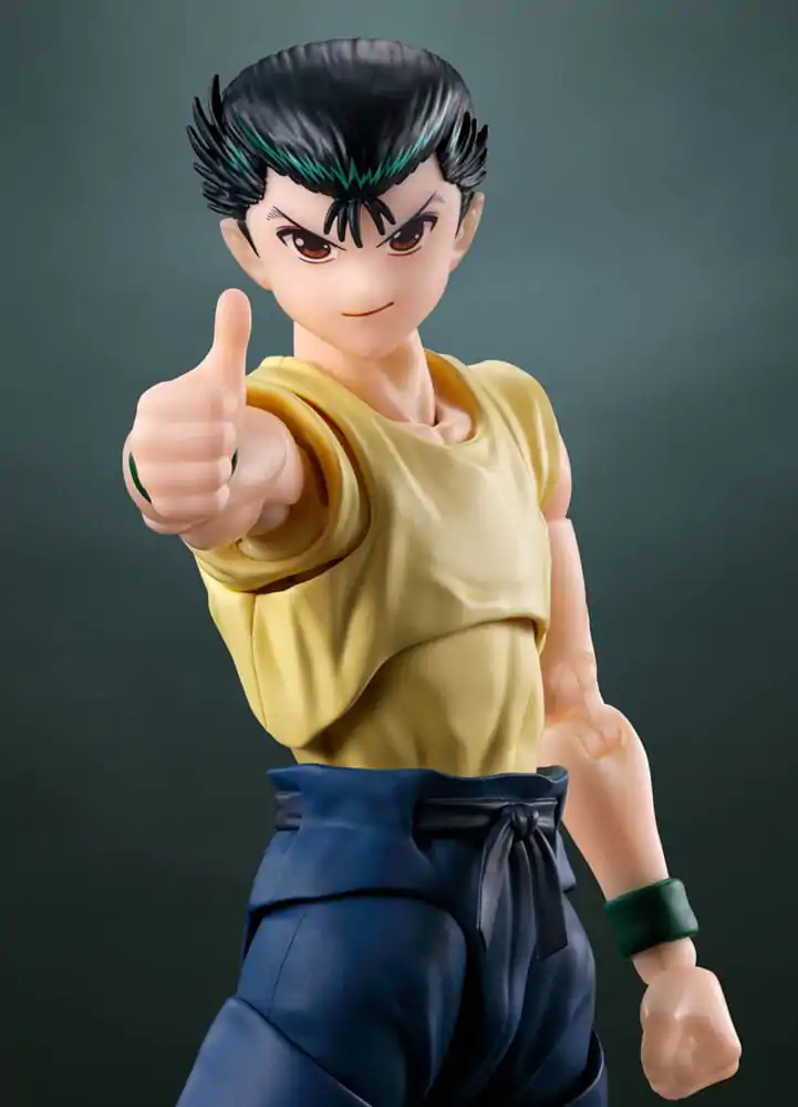 Yu Yu Hakusho S.H. Figuarts Figurina de acțiune Yusuke Urameshi 15 cm poza produsului