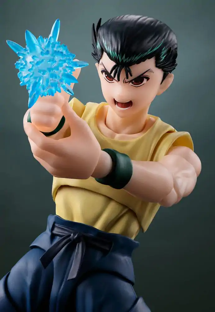 Yu Yu Hakusho S.H. Figuarts Figurina de acțiune Yusuke Urameshi 15 cm poza produsului