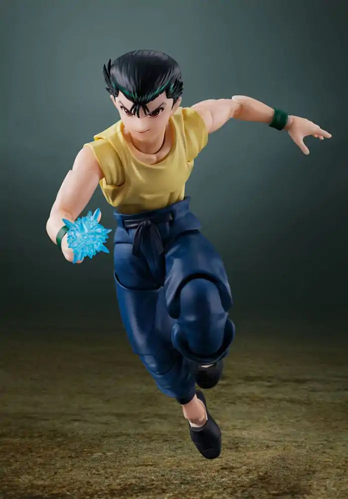 Yu Yu Hakusho S.H. Figuarts Figurina de acțiune Yusuke Urameshi 15 cm poza produsului