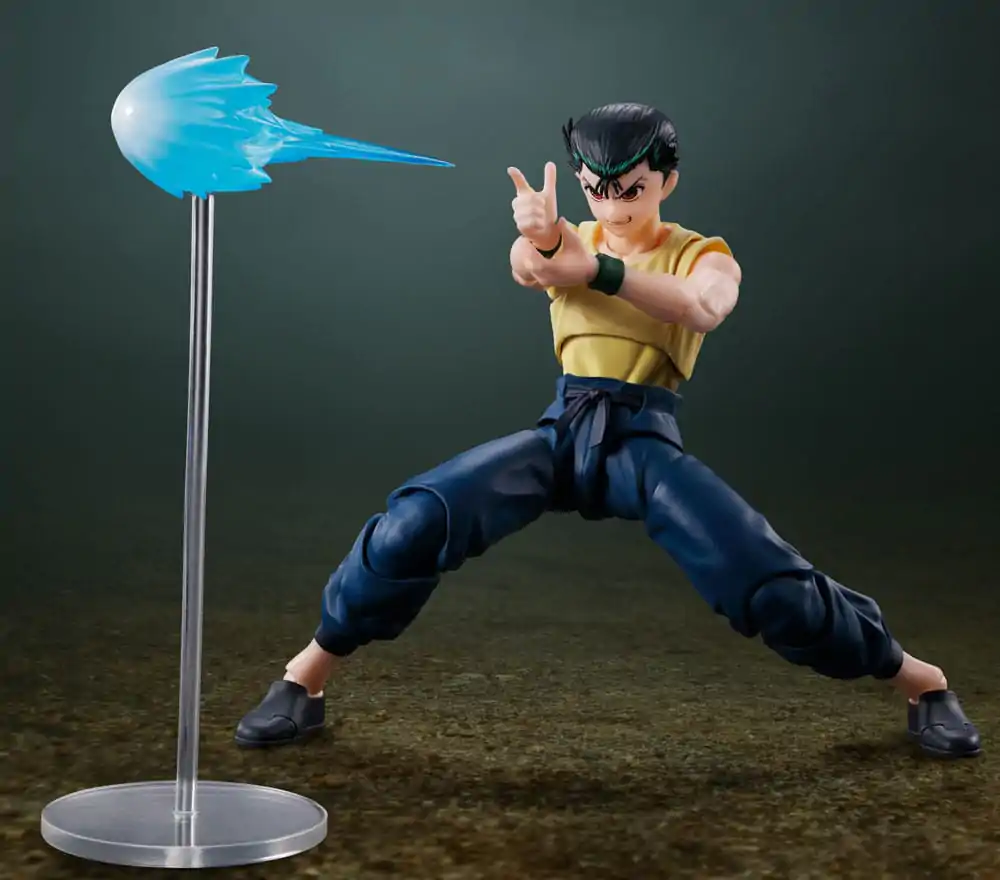 Yu Yu Hakusho S.H. Figuarts Figurina de acțiune Yusuke Urameshi 15 cm poza produsului