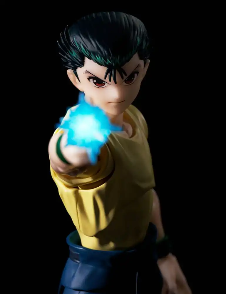 Yu Yu Hakusho S.H. Figuarts Figurina de acțiune Yusuke Urameshi 15 cm poza produsului