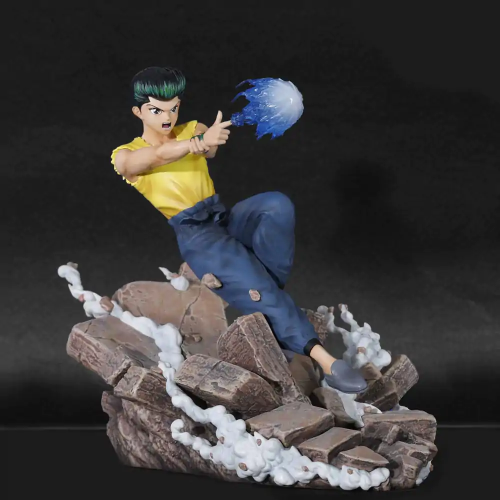Yu Yu Hakusho Statuie Yusuke 30 cm poza produsului