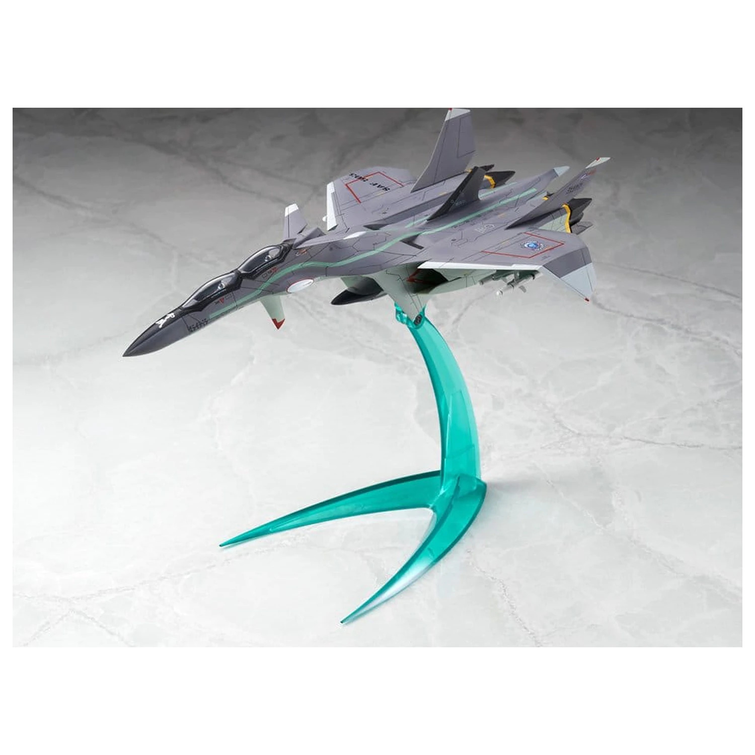 Kit de model Yukikaze Fairy Air Force Tactical Reconnaissance 1/100 FFR-31MR/D Super Sylph Yukikaze Renewal Ver. 22 cm poza produsului