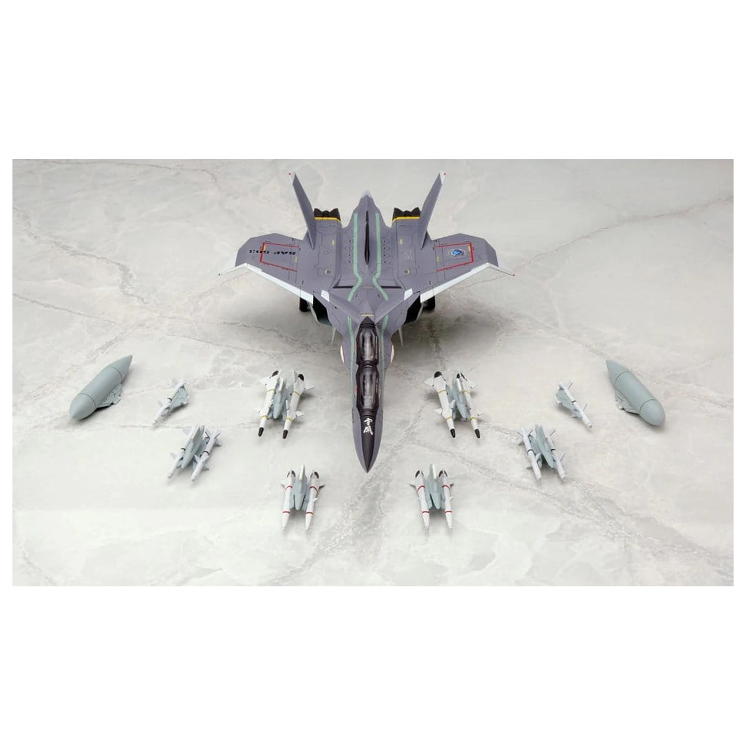 Kit de model Yukikaze Fairy Air Force Tactical Reconnaissance 1/100 FFR-31MR/D Super Sylph Yukikaze Renewal Ver. 22 cm poza produsului