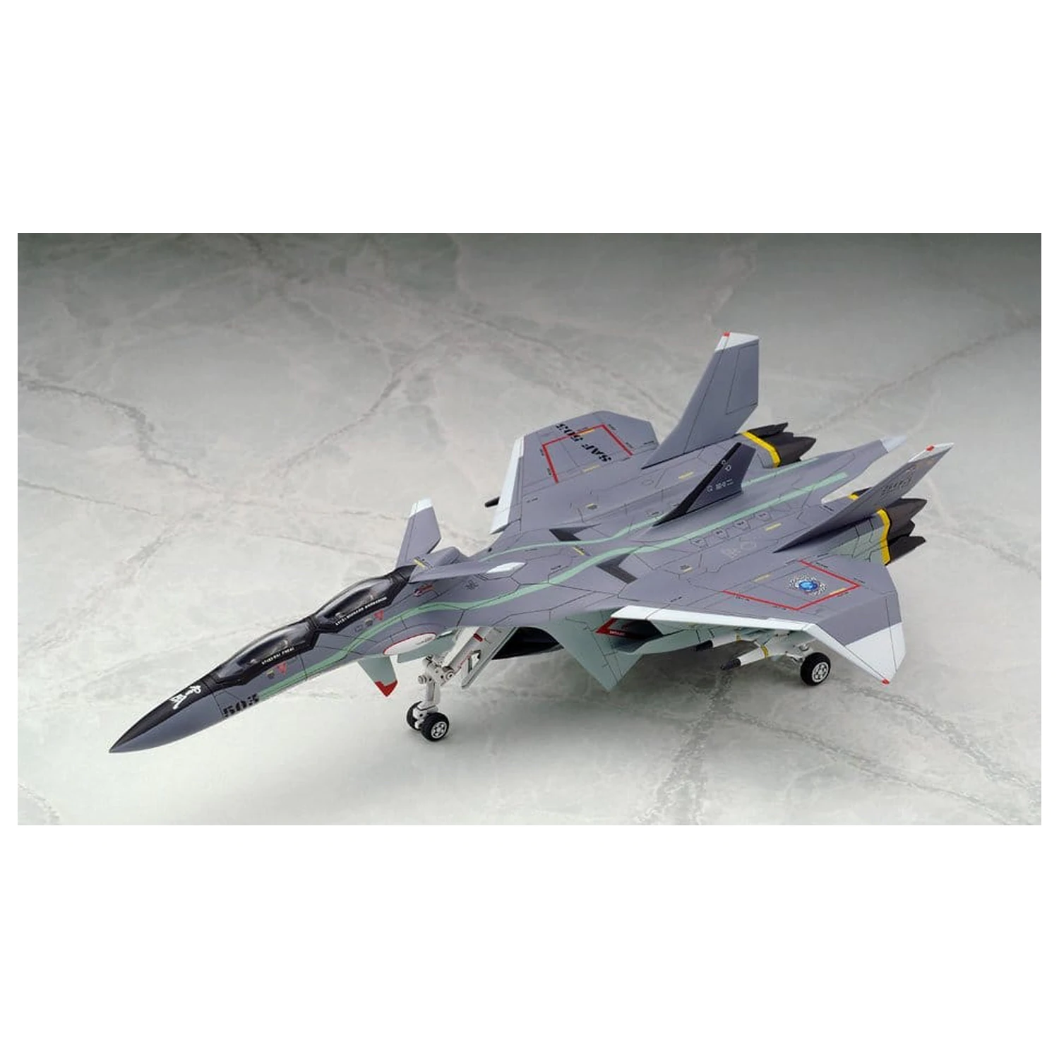 Kit de model Yukikaze Fairy Air Force Tactical Reconnaissance 1/100 FFR-31MR/D Super Sylph Yukikaze Renewal Ver. 22 cm poza produsului