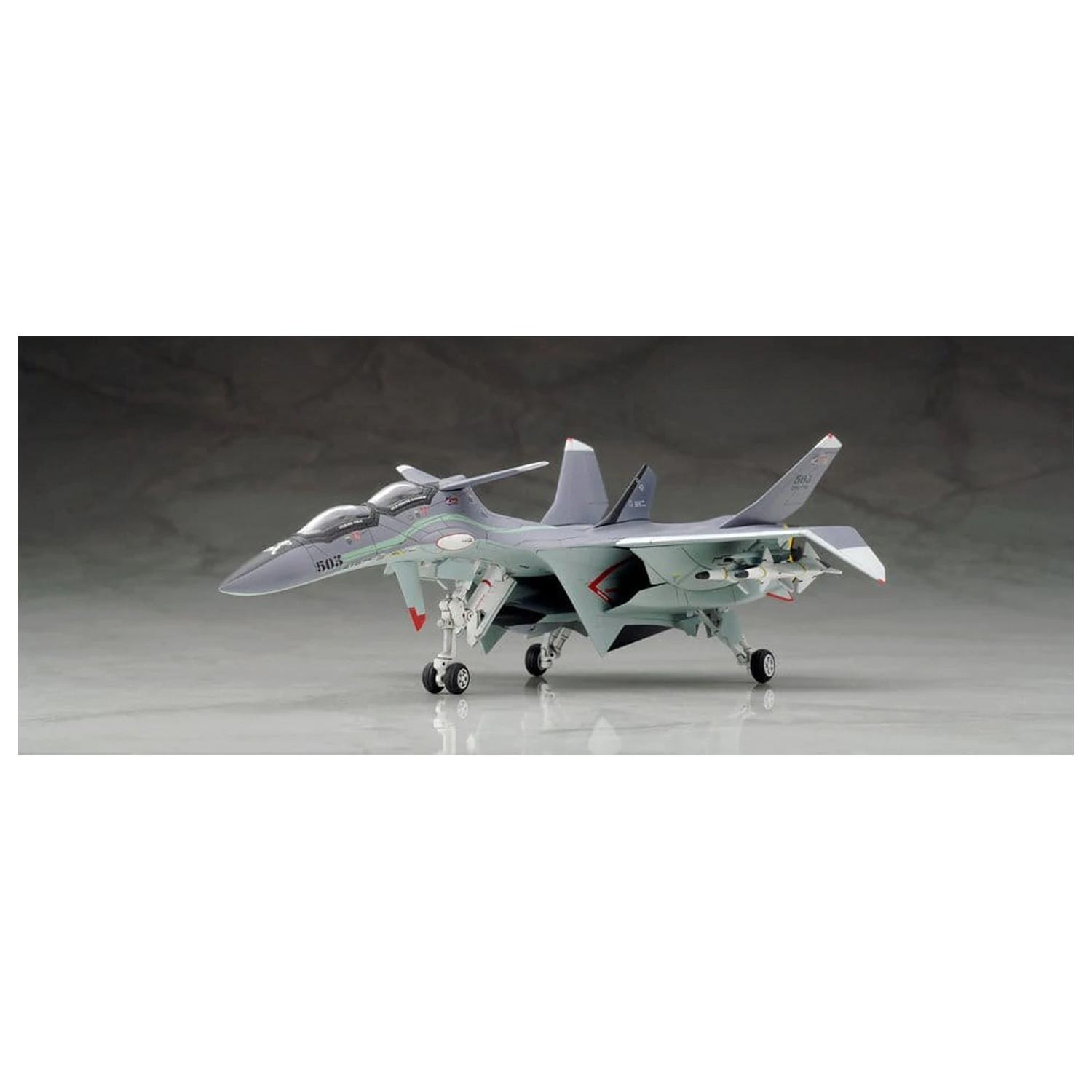 Kit de model Yukikaze Fairy Air Force Tactical Reconnaissance 1/100 FFR-31MR/D Super Sylph Yukikaze Renewal Ver. 22 cm poza produsului