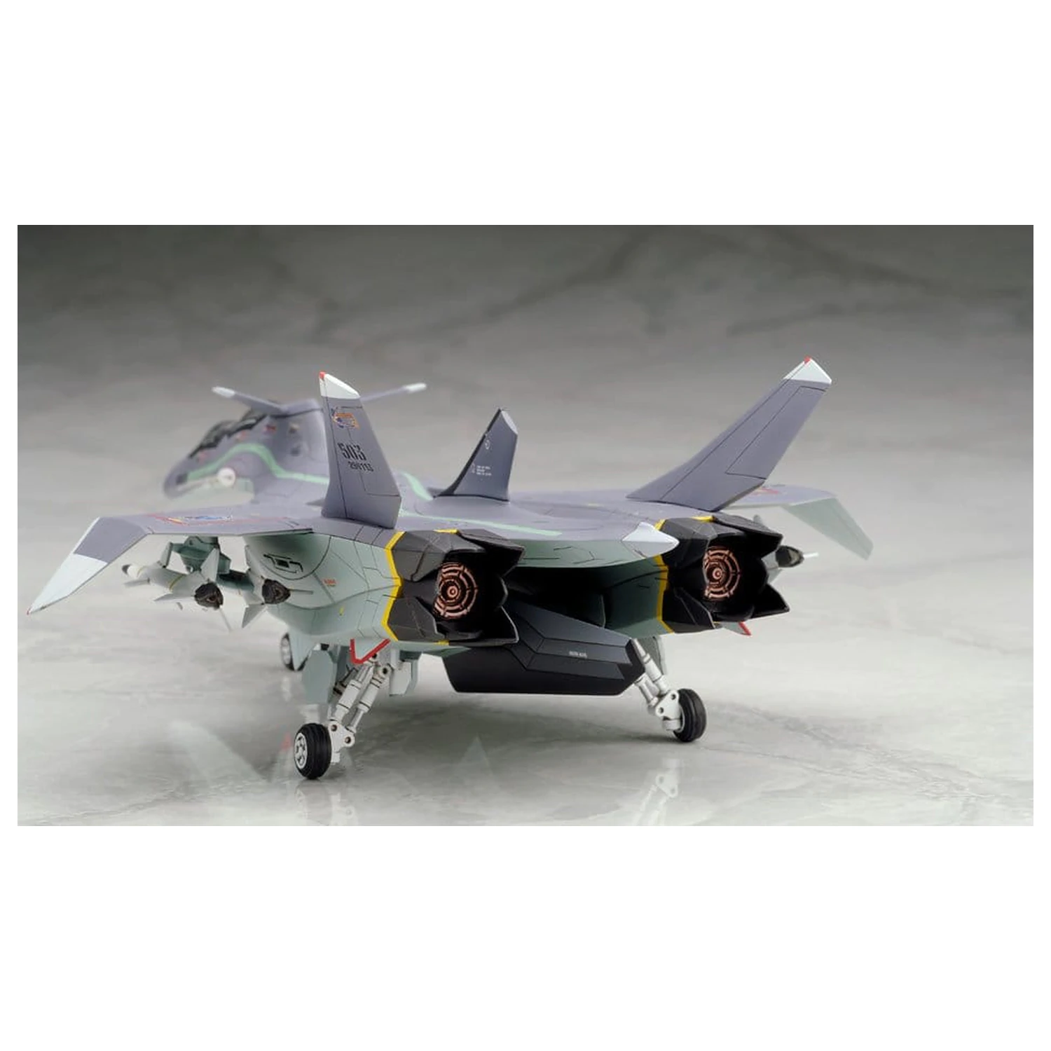 Kit de model Yukikaze Fairy Air Force Tactical Reconnaissance 1/100 FFR-31MR/D Super Sylph Yukikaze Renewal Ver. 22 cm poza produsului