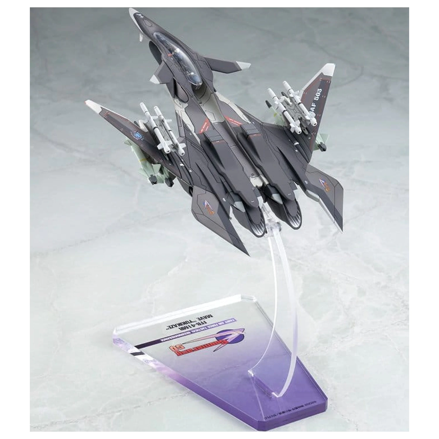 Yukikaze Fairy Air Force Tactical Reconnaissance Model Kit 1/100 FFR-41MR Mave Yukikaze Renewal Ver. 19 cm poza produsului