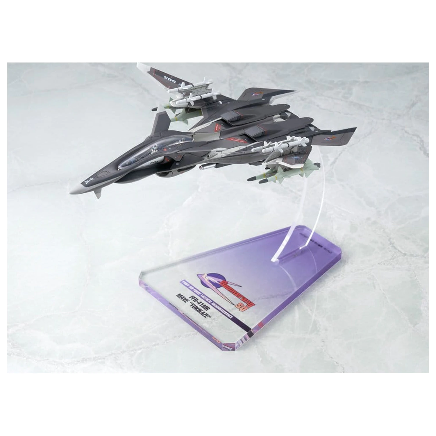 Yukikaze Fairy Air Force Tactical Reconnaissance Model Kit 1/100 FFR-41MR Mave Yukikaze Renewal Ver. 19 cm poza produsului