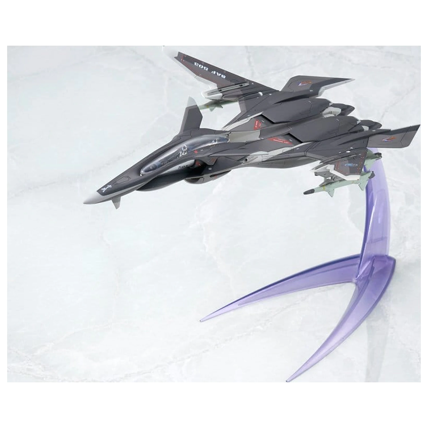 Yukikaze Fairy Air Force Tactical Reconnaissance Model Kit 1/100 FFR-41MR Mave Yukikaze Renewal Ver. 19 cm poza produsului