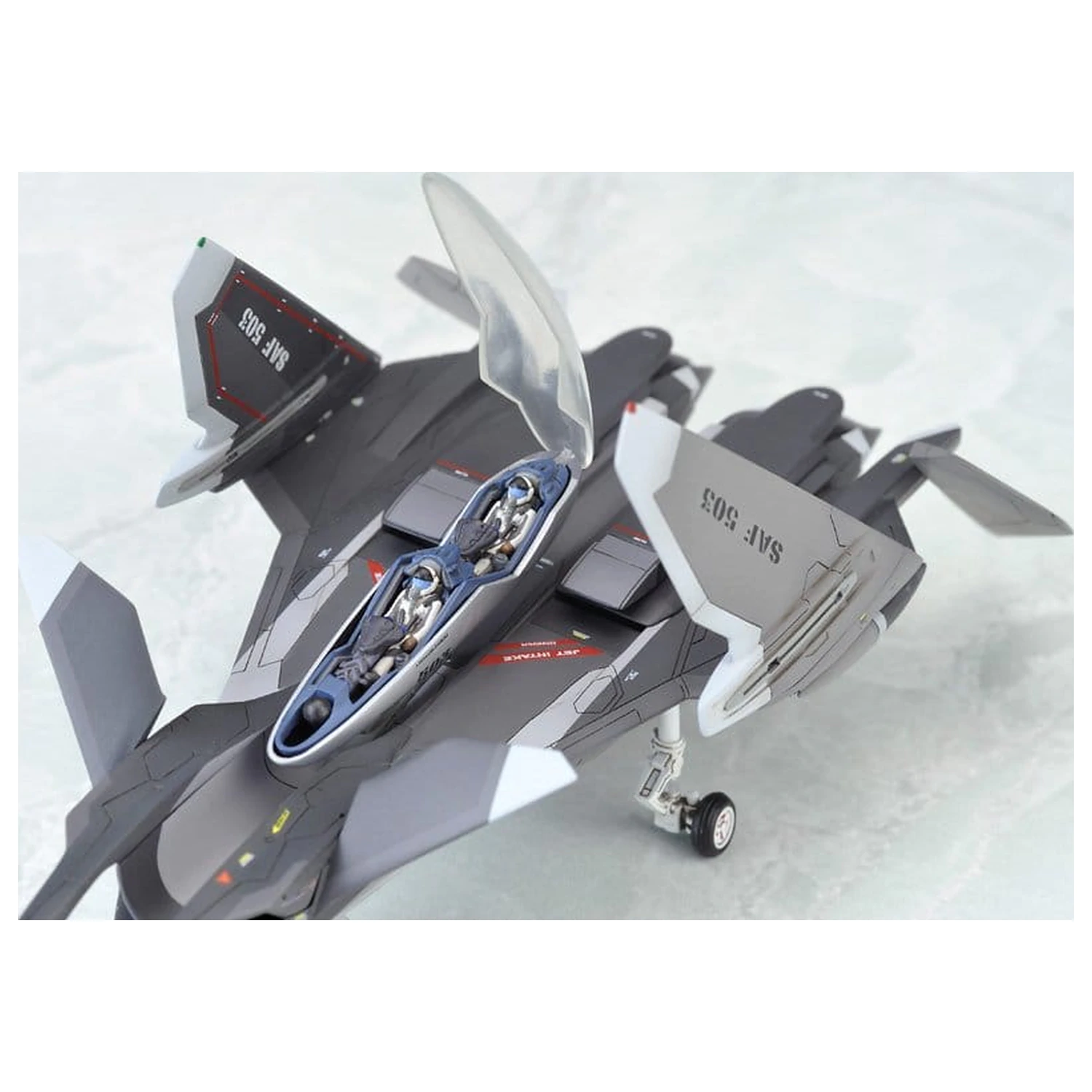 Yukikaze Fairy Air Force Tactical Reconnaissance Model Kit 1/100 FFR-41MR Mave Yukikaze Renewal Ver. 19 cm poza produsului