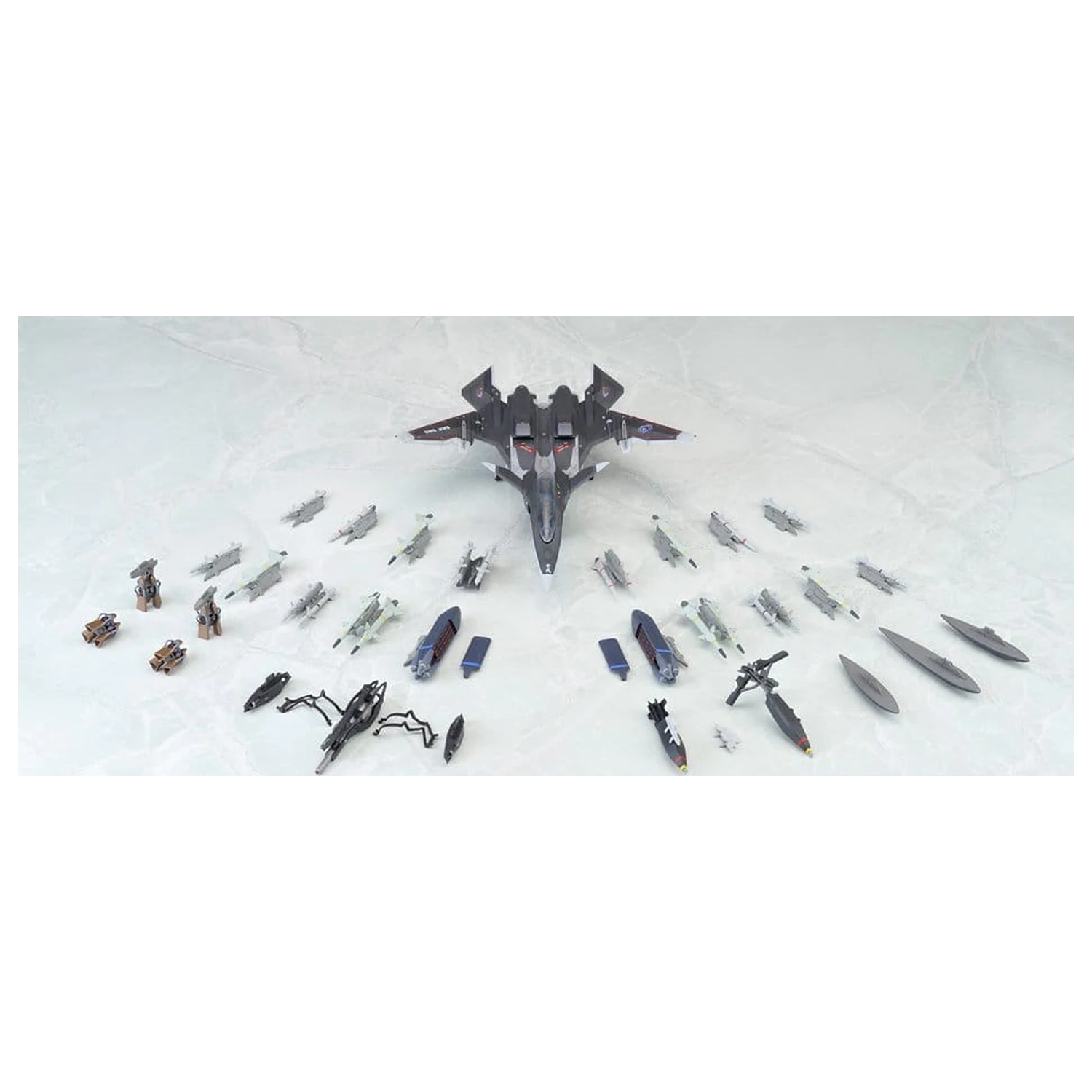 Yukikaze Fairy Air Force Tactical Reconnaissance Model Kit 1/100 FFR-41MR Mave Yukikaze Renewal Ver. 19 cm poza produsului